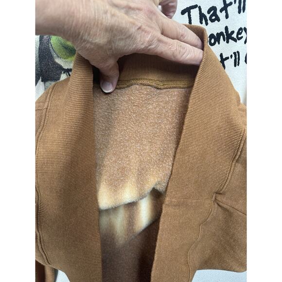 Shrek Dreamworks Men's 'That'll Do Donkey' Hoodie Beige Size L (42-44) - Picture 13 of 13